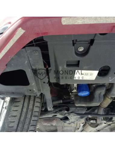 Renfort inferieur Pare-choc avant Peugeot 208 