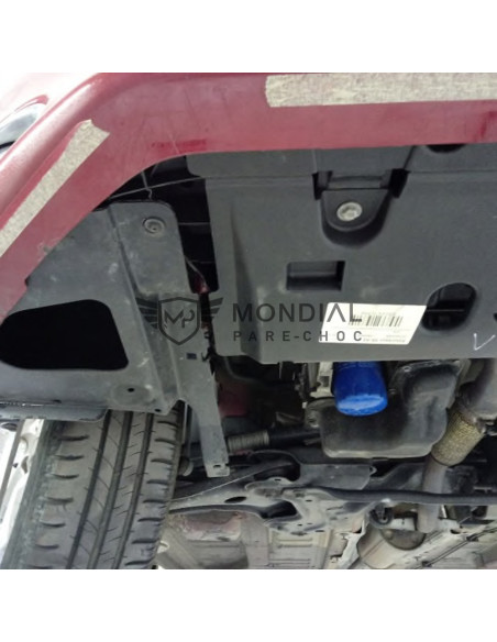 Renfort inferieur Pare-choc avant Peugeot 208 