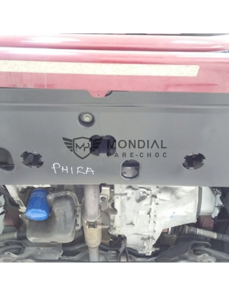 Renfort inferieur Pare-choc avant Peugeot 208 