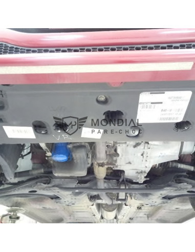 Renfort inferieur Pare-choc avant Peugeot 208 
