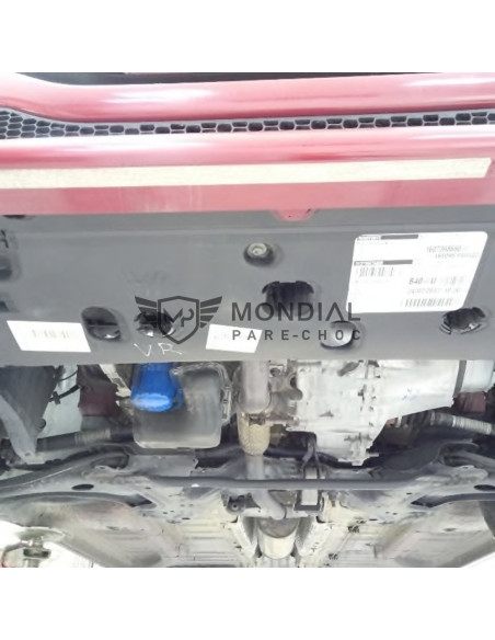 Renfort inferieur Pare-choc avant Peugeot 208 