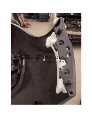 Jeu de supports Pare-choc avant Peugeot 208 