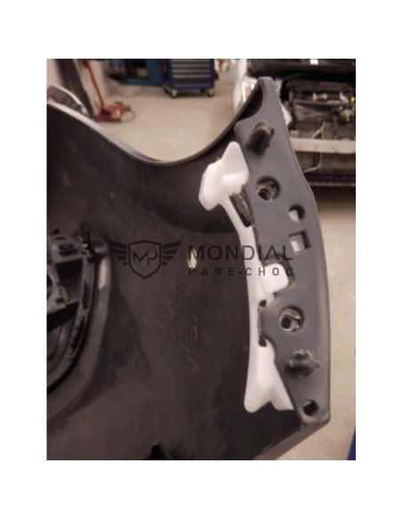 Jeu de supports Pare-choc avant Peugeot 208 