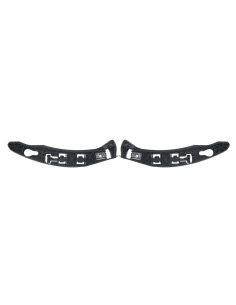 Jeu de supports Pare-choc arrière Peugeot 208  2