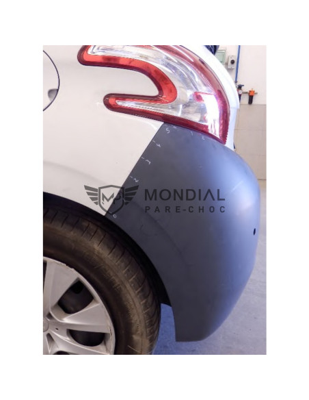 Jeu de supports Pare-choc arrière Peugeot 208 