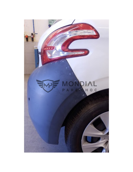Jeu de supports Pare-choc arrière Peugeot 208 