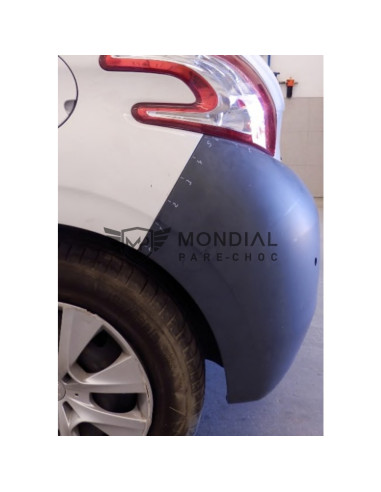 Jeu de supports Pare-choc arrière Peugeot 208 