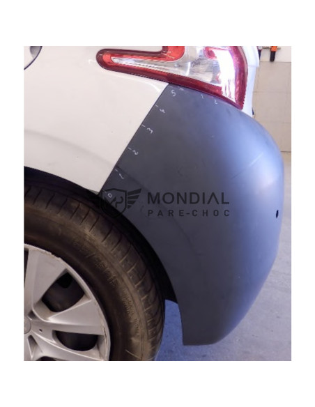 Jeu de supports Pare-choc arrière Peugeot 208 