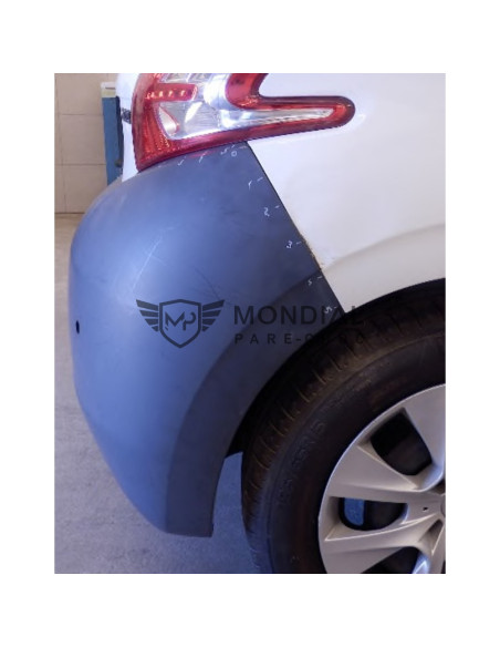 Jeu de supports Pare-choc arrière Peugeot 208 