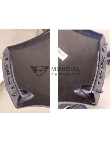 Jeu de supports Pare-choc arrière Peugeot 208 