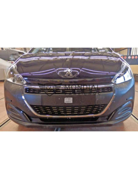 Pare-chocs avant Peugeot 208 I - phase 2 Top qualité Par-Peu-986 (06/2015 au 08/2019)
