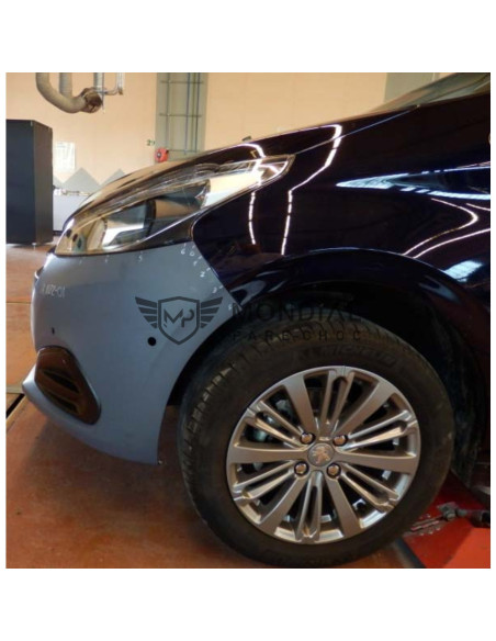 Pare-chocs avant Peugeot 208 I - phase 2 Top qualité Par-Peu-986 (06/2015 au 08/2019)