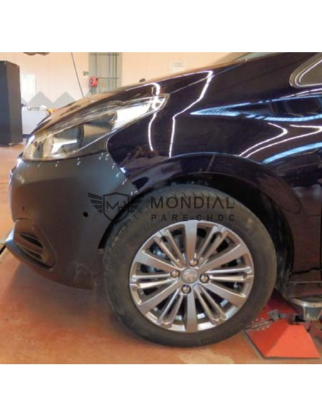Pare-chocs avant Peugeot 208 I - phase 2 Top qualité Par-Peu-986 (06/2015 au 08/2019)