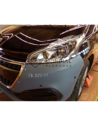 Pare-chocs avant Peugeot 208 I - phase 2 Top qualité Par-Peu-986 (06/2015 au 08/2019)