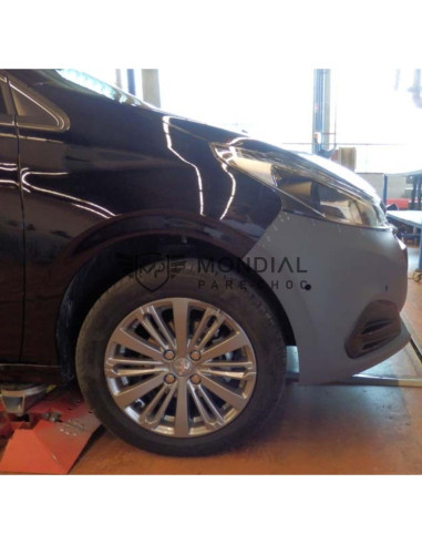 Pare-chocs avant Peugeot 208 I - phase 2 Top qualité Par-Peu-986 (06/2015 au 08/2019)