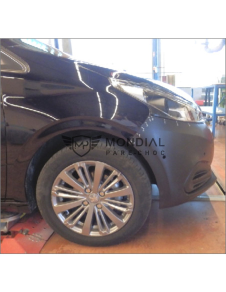 Pare-chocs avant Peugeot 208 I - phase 2 Top qualité Par-Peu-986 (06/2015 au 08/2019)