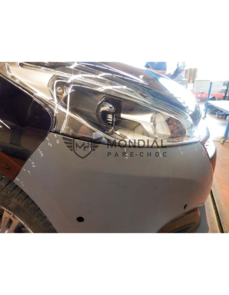 Pare-chocs avant Peugeot 208 I - phase 2 Top qualité Par-Peu-986 (06/2015 au 08/2019)