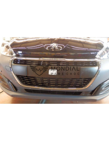 Pare-chocs avant Peugeot 208 I - phase 2 Top qualité Par-Peu-986 (06/2015 au 08/2019)