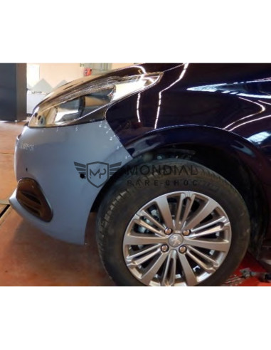 Pare-chocs avant Peugeot 208 I - phase 2 Top qualité Par-Peu-987 (06/2015 au 08/2019)