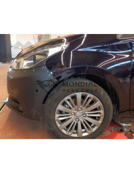 Pare-chocs avant Peugeot 208 I - phase 2 Top qualité Par-Peu-987 (06/2015 au 08/2019)
