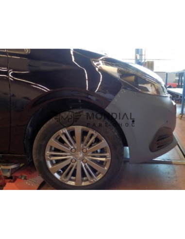 Pare-chocs avant Peugeot 208 I - phase 2 Top qualité Par-Peu-987 (06/2015 au 08/2019)