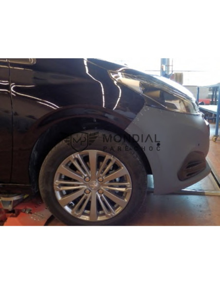 Pare-chocs avant Peugeot 208 I - phase 2 Top qualité Par-Peu-987 (06/2015 au 08/2019)