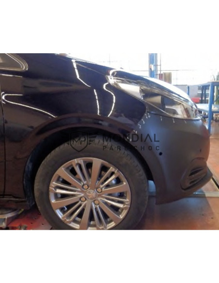Pare-chocs avant Peugeot 208 I - phase 2 Top qualité Par-Peu-987 (06/2015 au 08/2019)