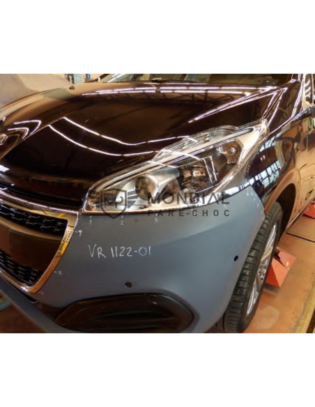 Pare-chocs avant Peugeot 208 I - phase 2 Top qualité Par-Peu-987 (06/2015 au 08/2019)