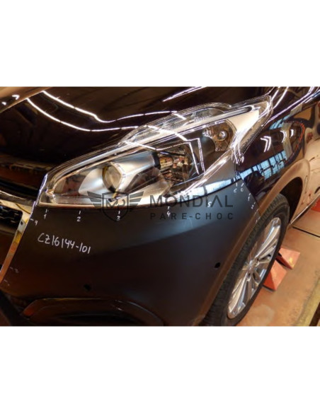Pare-chocs avant Peugeot 208 I - phase 2 Top qualité Par-Peu-987 (06/2015 au 08/2019)