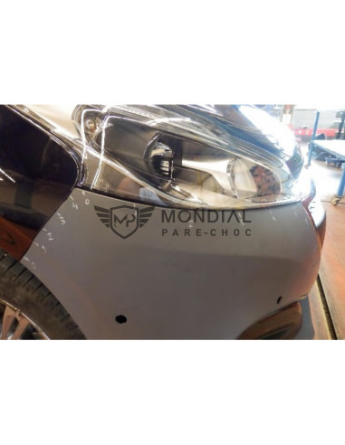 Pare-chocs avant Peugeot 208 I - phase 2 Top qualité Par-Peu-987 (06/2015 au 08/2019)