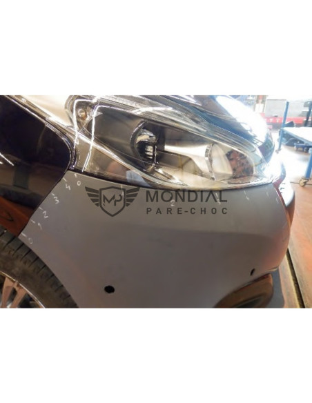Pare-chocs avant Peugeot 208 I - phase 2 Top qualité Par-Peu-987 (06/2015 au 08/2019)