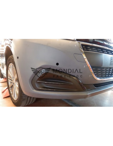 Pare-chocs avant Peugeot 208 I - phase 2 Top qualité Par-Peu-987 (06/2015 au 08/2019)