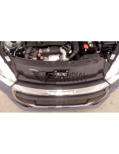 Habillage frontal pare-choc Peugeot 208 I - phase 2  (06/2015 au 08/2019)