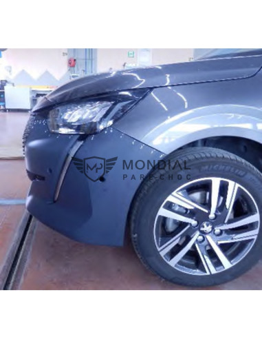 Pare-chocs avant Peugeot 208 II depuis 09/2019 - Top qualité Par-Peu-992 ( 09/2019)