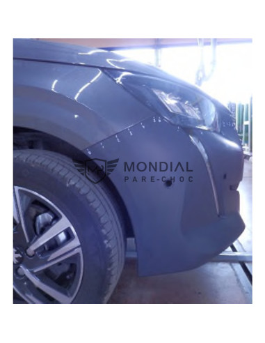 Pare-chocs avant Peugeot 208 II depuis 09/2019 - Top qualité Par-Peu-992 ( 09/2019)