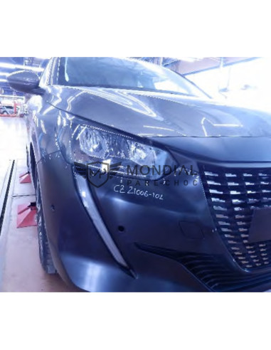 Pare-chocs avant Peugeot 208 II depuis 09/2019 - Top qualité Par-Peu-992 ( 09/2019)