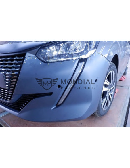 Pare-chocs avant Peugeot 208 II depuis 09/2019 - Top qualité Par-Peu-992 ( 09/2019)