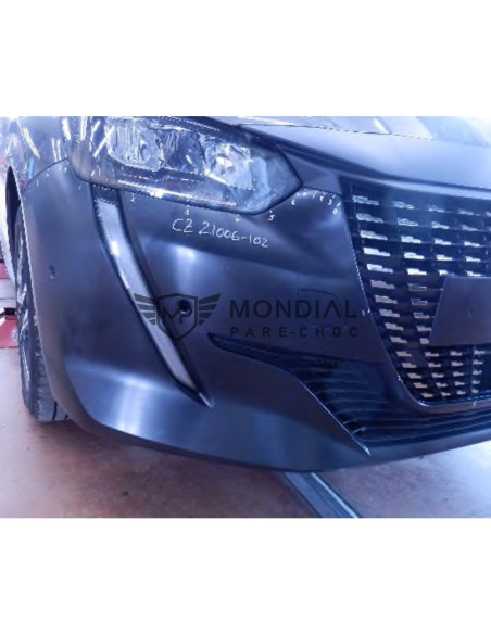 Pare-chocs avant Peugeot 208 II depuis 09/2019 - Top qualité Par-Peu-992 ( 09/2019)