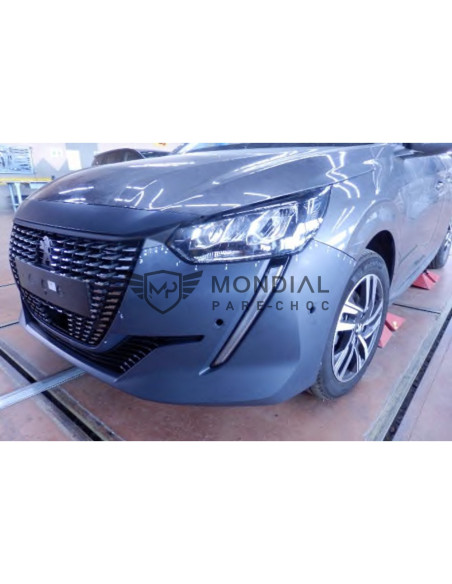 Pare-chocs avant Peugeot 208 II depuis 09/2019 - Top qualité Par-Peu-994 ( 09/2019)