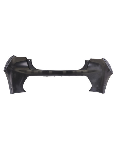 Pare-chocs arrière arrière supérieur Peugeot 208 II depuis 09/2019 - Top Quality Par-Peu-995 ( 09/2019)