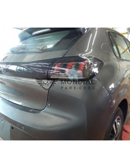 Pare-chocs arrière arrière supérieur Peugeot 208 II depuis 09/2019 - Top Quality Par-Peu-995 ( 09/2019)
