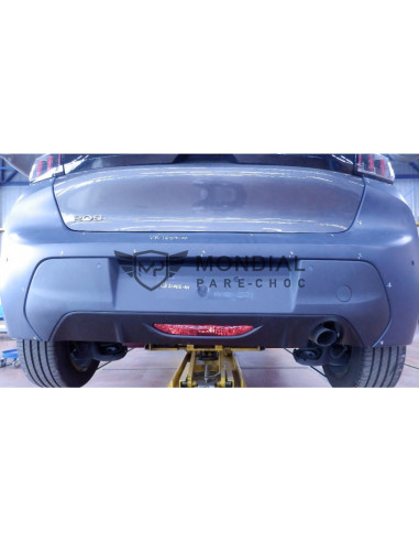 Element inférieur pare-choc Peugeot 208 II depuis 09/2019 - Top Quality Par-Peu-996 ( 09/2019)