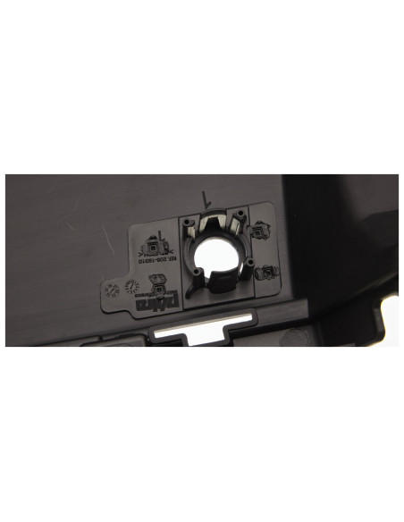 Element inférieur pare-choc Peugeot 208 II depuis 09/2019 - Top Quality Par-Peu-997 ( 09/2019)