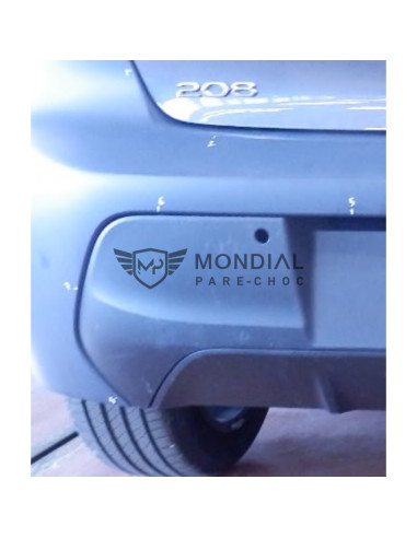 Element inférieur pare-choc Peugeot 208 II depuis 09/2019 - Top Quality Par-Peu-997 ( 09/2019)