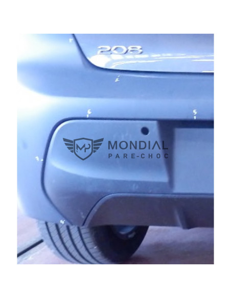 Element inférieur pare-choc Peugeot 208 II depuis 09/2019 - Top Quality Par-Peu-997 ( 09/2019)