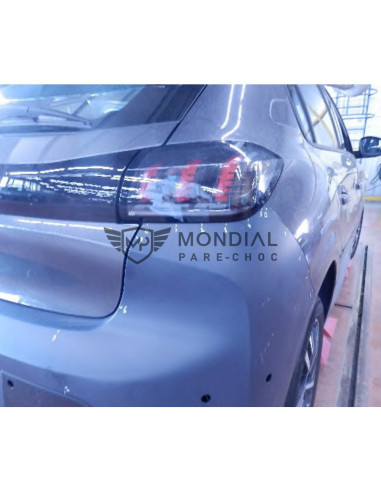 Pare-chocs arrière arrière supérieur Peugeot 208 II depuis 09/2019 - Top Quality Par-Peu-998 ( 09/2019)
