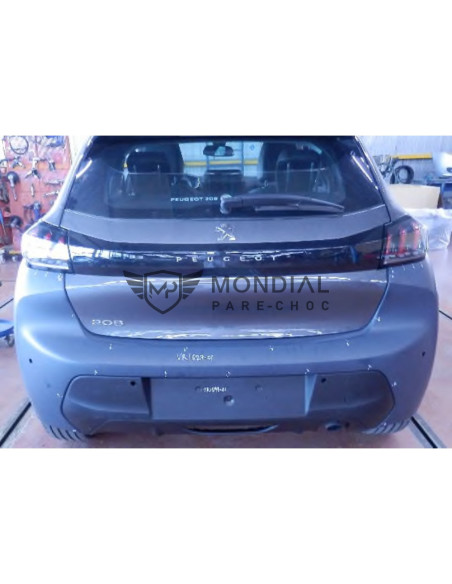 Pare-chocs arrière arrière supérieur Peugeot 208 II depuis 09/2019 - Top Quality Par-Peu-999 ( 09/2019)