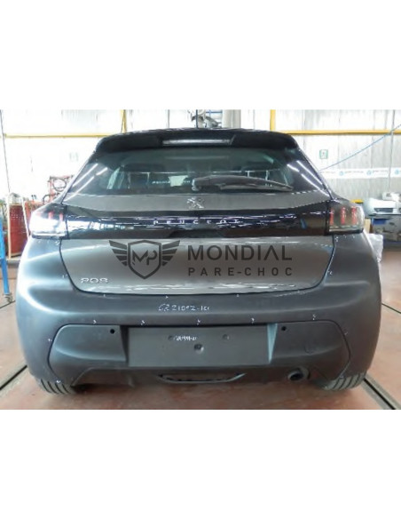 Pare-chocs arrière arrière supérieur Peugeot 208 II depuis 09/2019 - Top Quality Par-Peu-999 ( 09/2019)