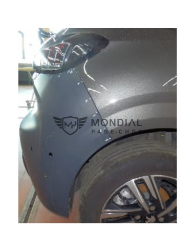 Pare-chocs arrière arrière supérieur Peugeot 208 II depuis 09/2019 - Top Quality Par-Peu-999 ( 09/2019)