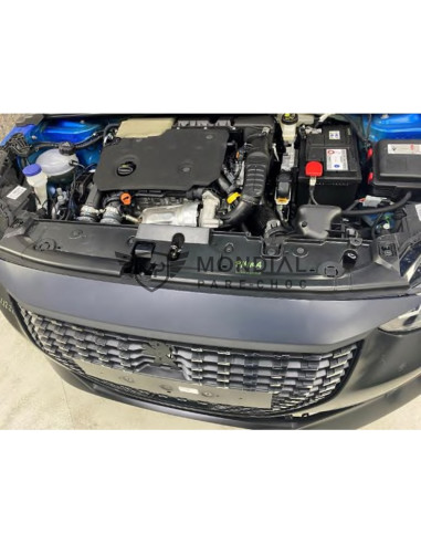 Habillage frontal pare-choc Peugeot 208 II depuis 09/2019 -  ( 09/2019)